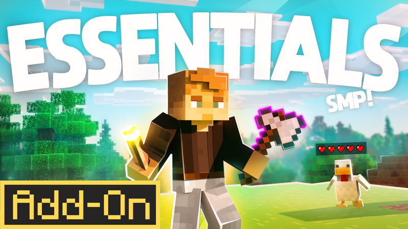 ESSENTIALS SMP! Add-On